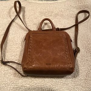 Brown purse